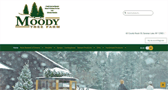 Desktop Screenshot of moodytreefarm.com