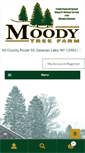 Mobile Screenshot of moodytreefarm.com